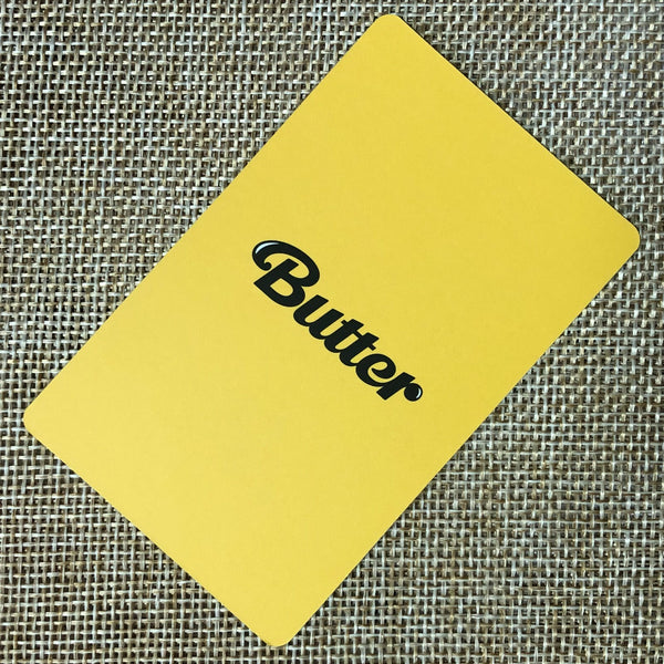BTS JUNGKOOK [ Butter Cream Ver. ] Official Photocard / New / Gift
