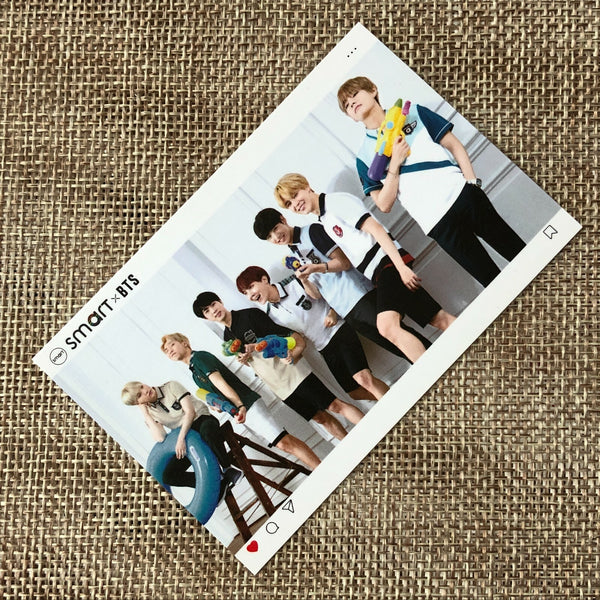BTS GROUP #3 [ BTS X Smart Uniform ] Official Photocard / New, Rare / Gift