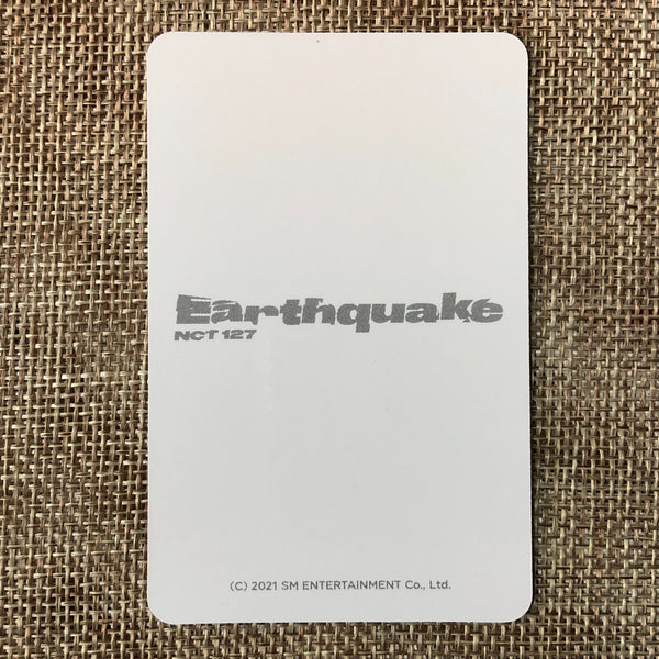 NCT 127 TAEIL [ Earthquake Photopack ] Official Photocard / New / Gift