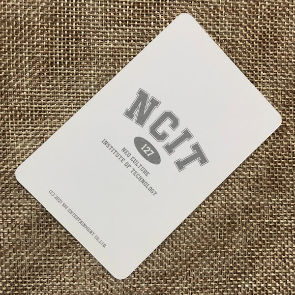 NCT 127 TAEYONG [NCIT] Official Random Photo Pack Photocard, Day Ver. / Gift