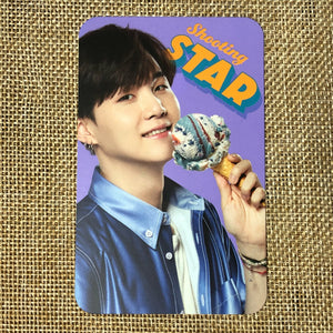 BTS SUGA [ Baskin Robbins Promo ] Official Limited Photocard / New / Gift