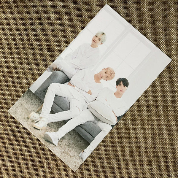 BTS GROUP #4 [ BTS X MEDIHEAL ] Official Postcard SET / New / Gift