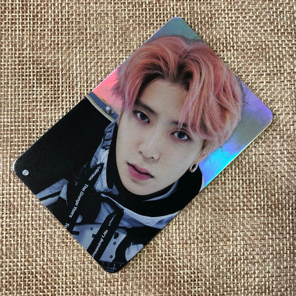NCT 127 JAEHYUN [Superhuman] Official Hologram Photocard, 4th Mini / New / Gift