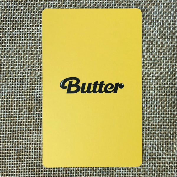 BTS JUNGKOOK [ Butter Cream Ver. ] Official Photocard / New / Gift