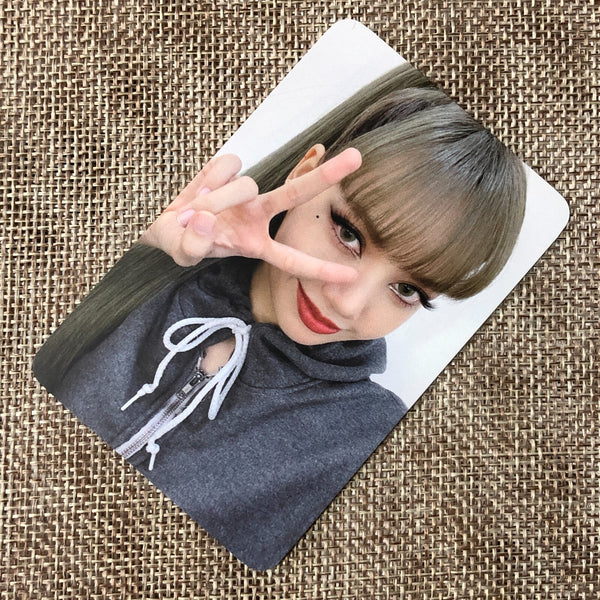 BLACKPINK LISA #2 [LALISA Ktown4U Benefit] Official Limited Photocard / Gift