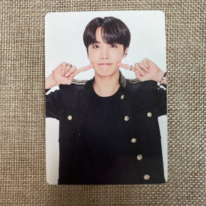 BTS J-HOPE 3/8 [Speak Yourself World Tour Japan] Official Mini Photocard / Gift