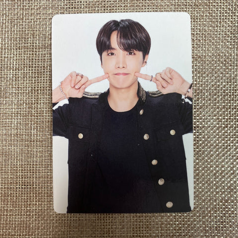 BTS J-HOPE 3/8 [Speak Yourself World Tour Japan] Official Mini Photocard / Gift
