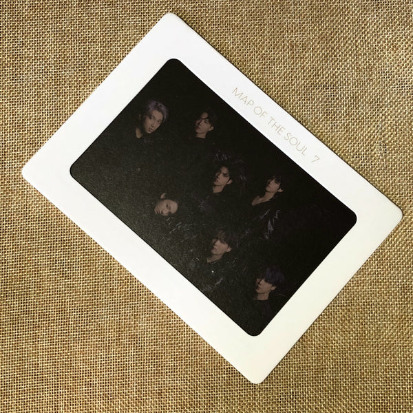 BTS #3 [Map Of The Soul 7 Weply Pre-Order Benefit] Official Photo Frame / Gift