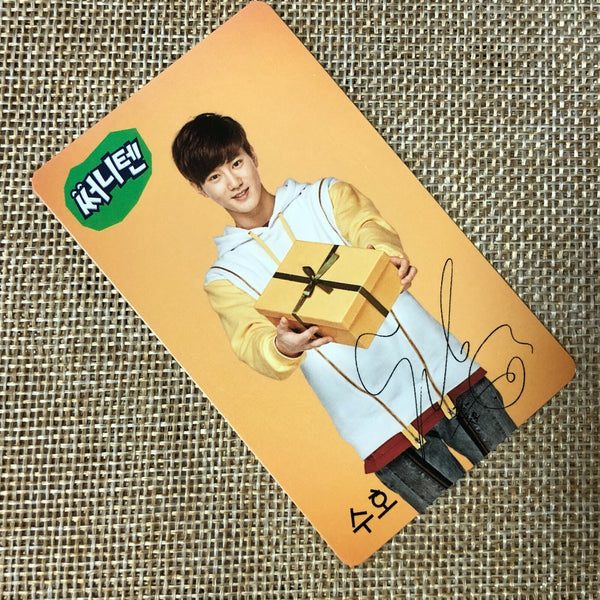 EXO SUHO #2 [ SUNNY TEN SUNNY 10 ] Official Photocard, EXO-K / New / Gift