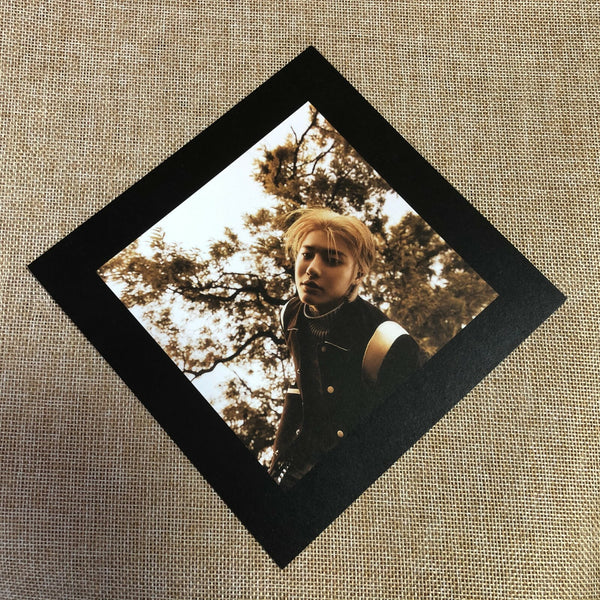 WOODZ #6 [ Woops! ] Official Postcard, 2nd Mini Album / New, Rare / Gift