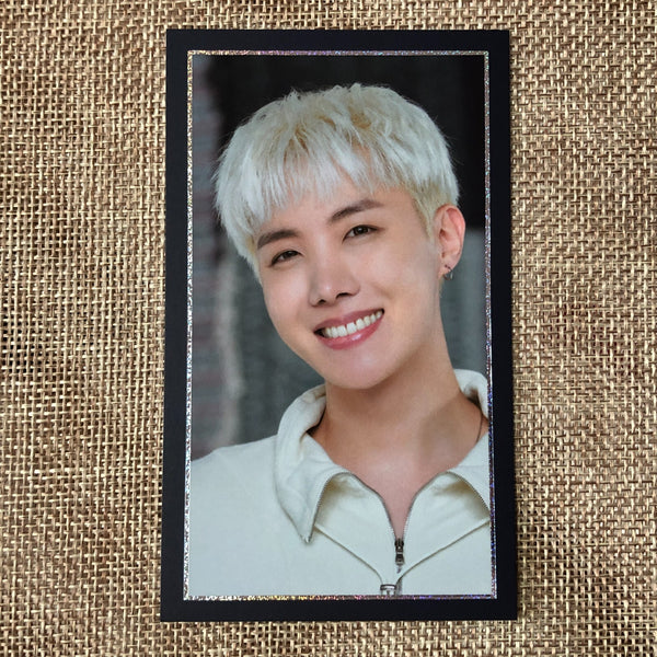 BTS J-HOPE [PTD PERMISSION TO DANCE ON STAGE] Official Message Photo Card / Gift