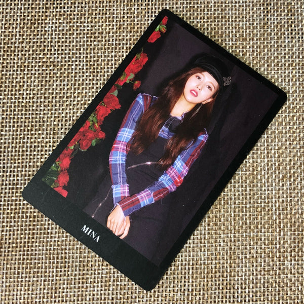 TWICE MINA #2 [ YES or YES Pre-Order ] Official Photocard / New / Gift