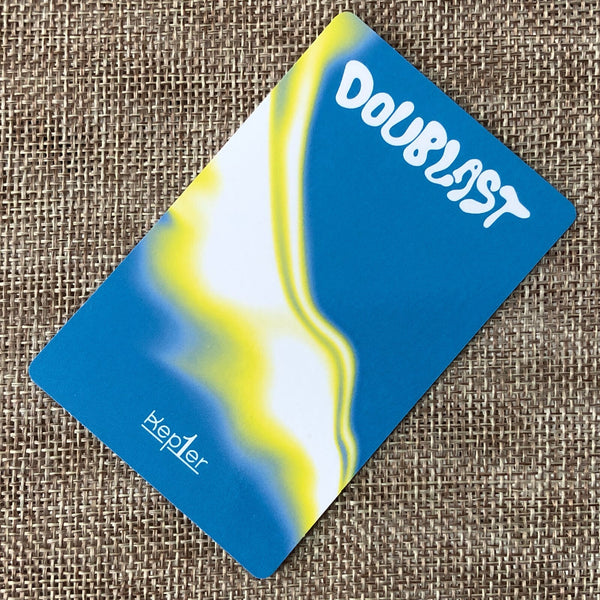 KEP1ER YESEO [ DOUBLAST ] Official Photocard, 2nd Mini Blue Blast / New / Gift