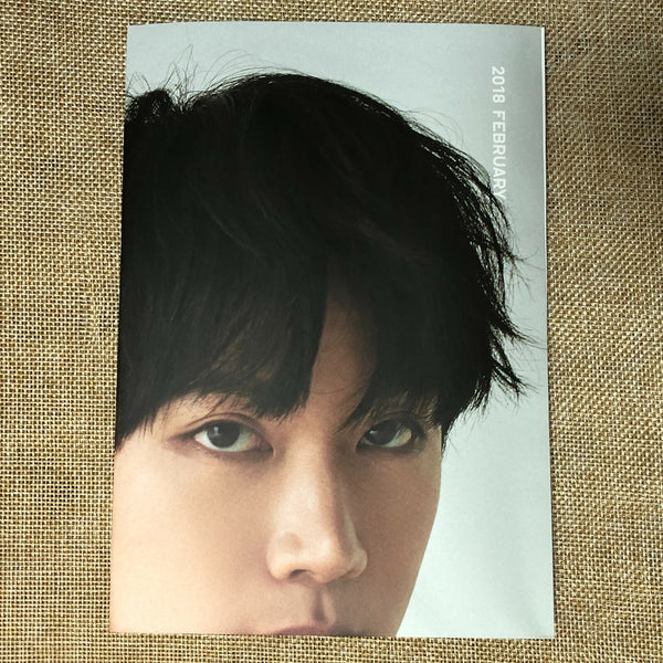 NCT 127 TEN [ 2018 Season's Greetings ] Official Folded Poster / New / Gift