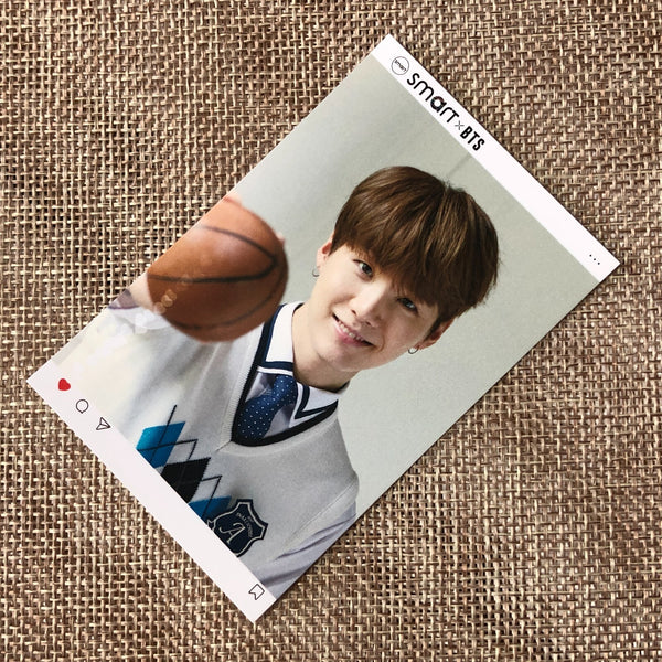 BTS SUGA #1 [ BTS X Smart Uniform ] Official Photocard / New, Rare / Gift