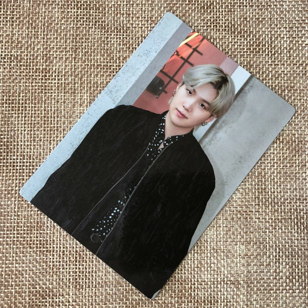 BTS SUGA 2/4 [PTD PERMISSION TO DANCE ON STAGE] Official Mini Photocard / Gift