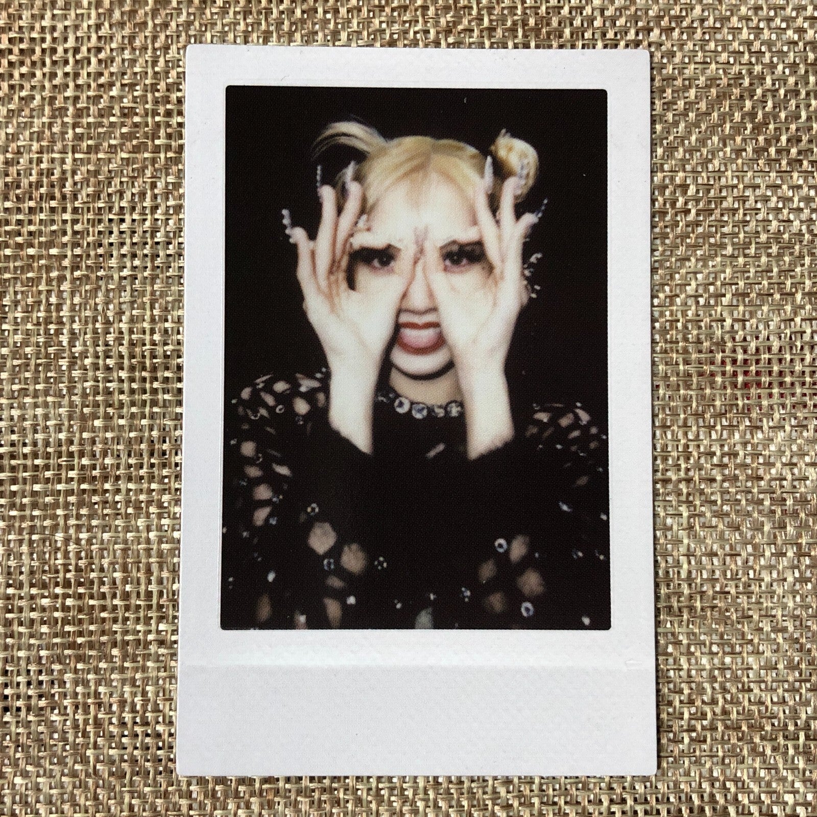 BLACKPINK LISA [ Born Pink ] Official Photocard, White Ver. / New / Gift
