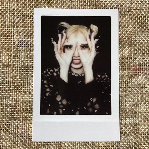 BLACKPINK LISA [ Born Pink ] Official Photocard, White Ver. / New / Gift