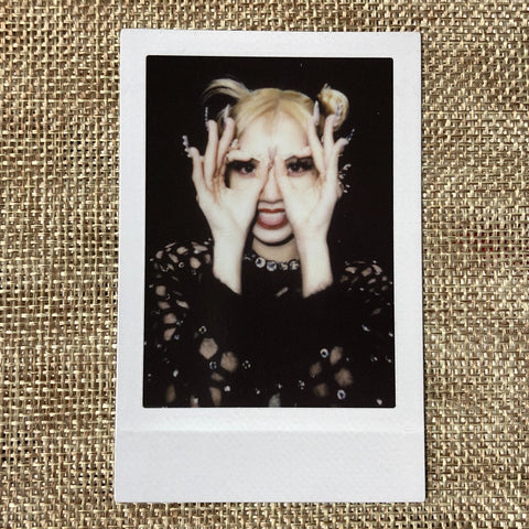 BLACKPINK LISA [ Born Pink ] Official Photocard, White Ver. / New / Gift