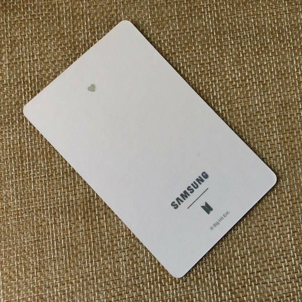 BTS J-HOPE [Samsung Galaxy Buds] Official Photocard, Weverse / New, Rare / Gift
