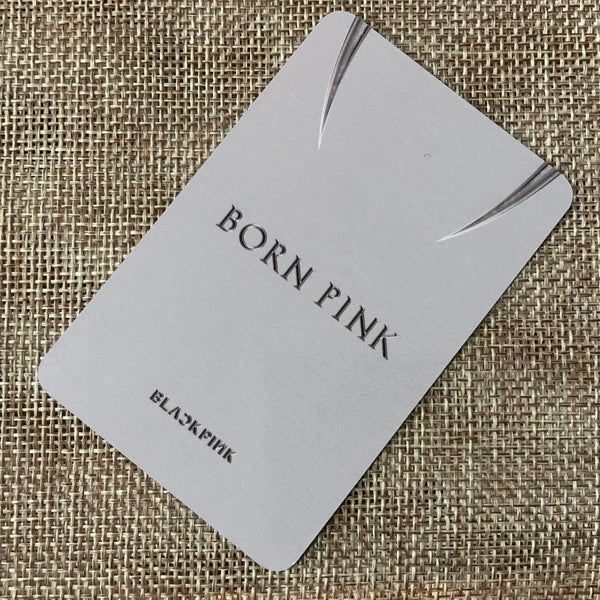 BLACKPINK JISOO #1 [ Born Pink Ktown4U POB ] Official Photocard / New / Gift