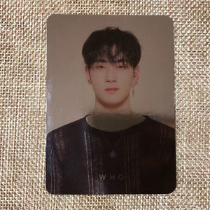 Nu'est BAEKHO [ WHO, YOU ] Official Photocard, 2nd Mini Album / New / Gift