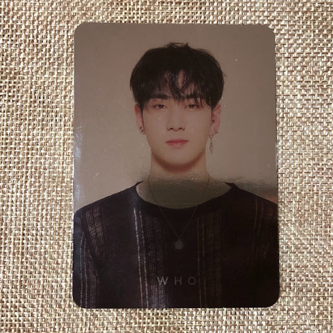 Nu'est BAEKHO [ WHO, YOU ] Official Photocard, 2nd Mini Album / New / Gift