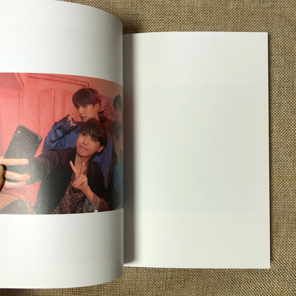BTS [ Map of the Soul PERSONA Album ] Photobook + CD / NO Photocard / New / Gift