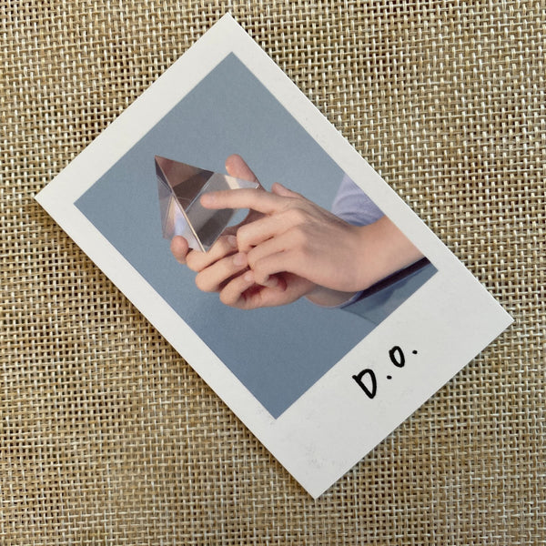 EXO D.O [2022 Season's Greetings Aladin POB] Official Polaroid Photocard / Gift
