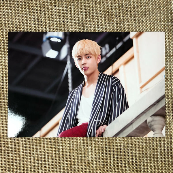 BTS V #29 [ Oh, always Exhibition ] Official Live Photo Set of 3 / New / Gift