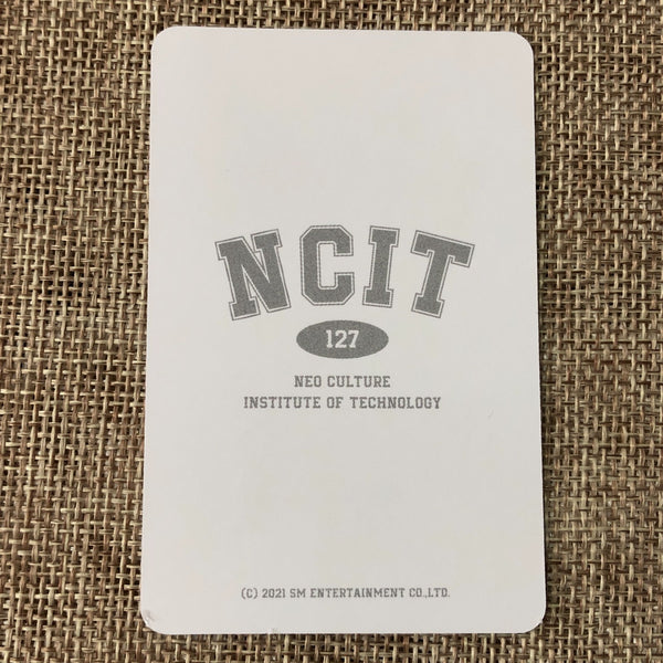 NCT 127 JOHNNY [NCIT] Official Random Photo Pack Photocard, Day Ver. / Gift