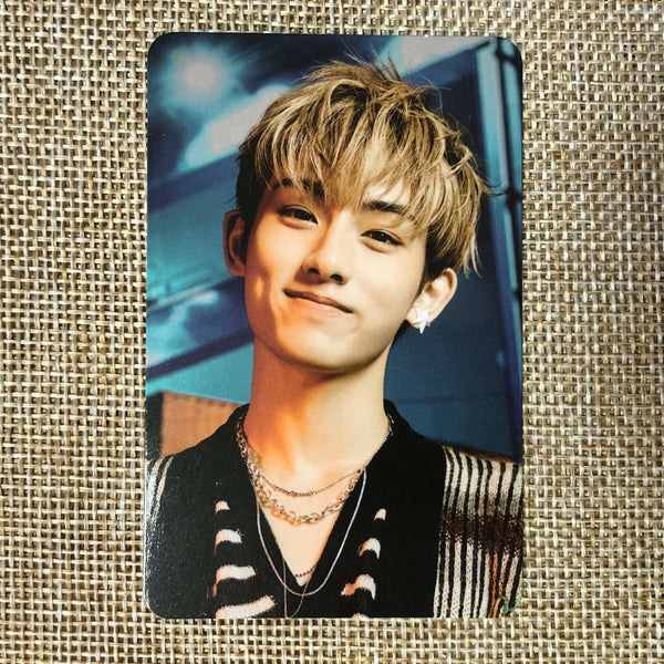NCT WINWIN [Wayv Kick Back] Official AR Photocard Set, SMTOWN Goods / New / Gift