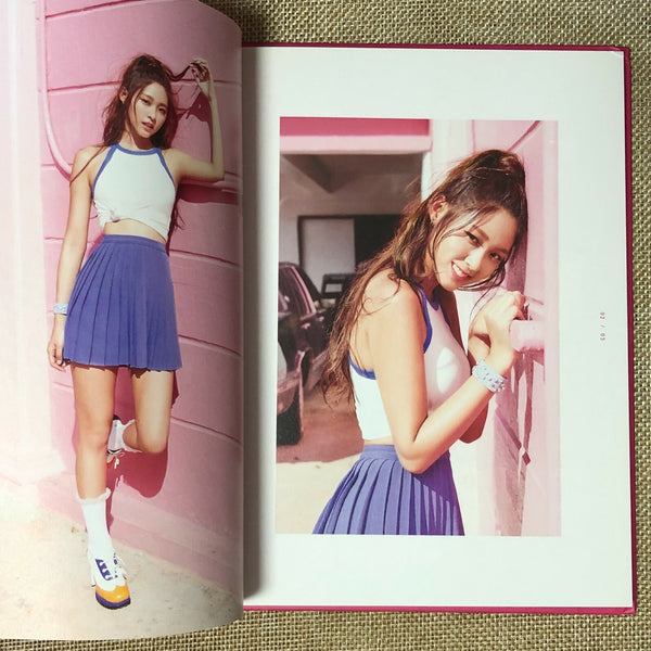 AOA [ Good Luck ] Official 4th Mini Album B Ver, CD + Photobook / New
