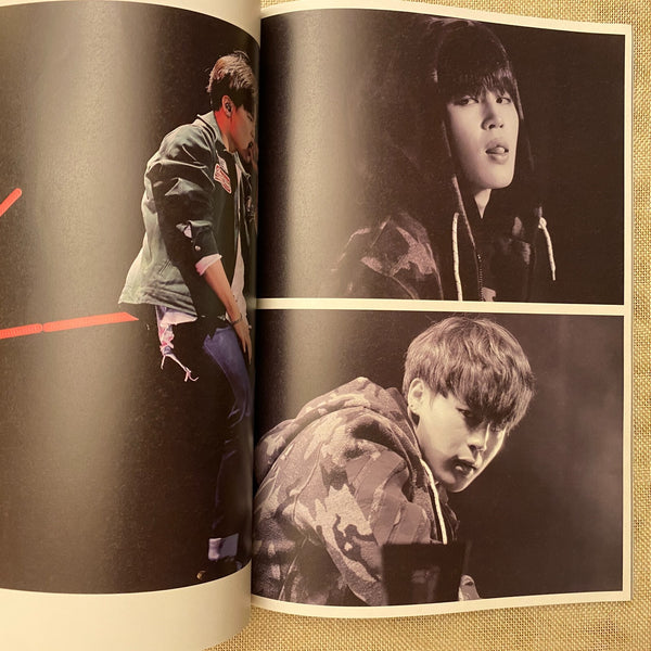 BTS JIMIN [The World Is Yours Exhibition TWIS Photobook] 104 pg, 21x29 cm / Gift