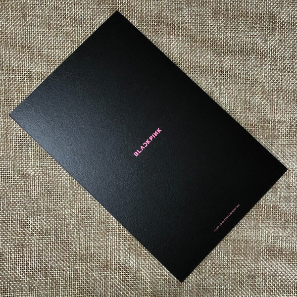 BLACKPINK LISA #3 [Pop-Up Store As If It's Your Last] Official Postcard / Gift