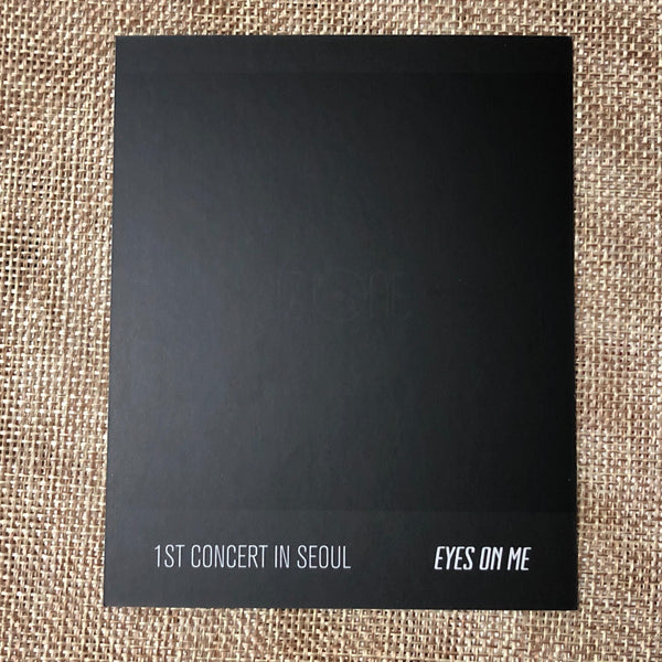 IZ*ONE JOYURI #1 [1st Concert EYES ON ME in Seoul] Official Photocard / Gift