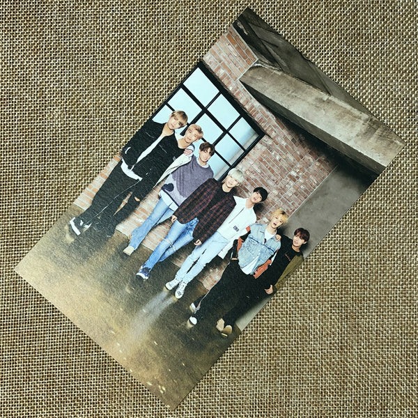 BTS GROUP #8 [ BTS X MEDIHEAL ] Official Postcard SET / New / Gift