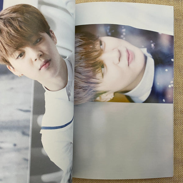 BTS JIMIN [MAN CHAUCHAU Exhibition] Photobook, Adelio 100 pg / New, Rare / Gift