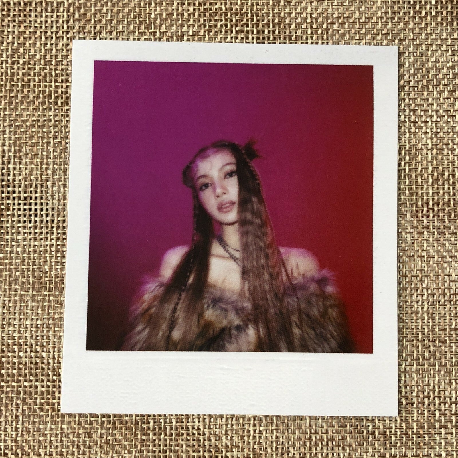 BLACKPINK LISA #2 [ LALISA ] Official Polaroid Photocard, Gold Ver. / New / Gift