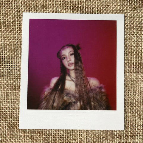 BLACKPINK LISA #2 [ LALISA ] Official Polaroid Photocard, Gold Ver. / New / Gift