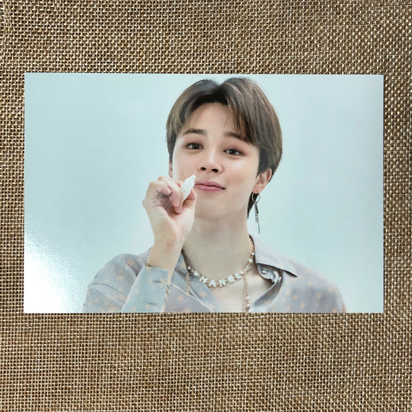 BTS JIMIN [ 2020 Season's Greetings ] Official Limited Postcard Set / New / Gift