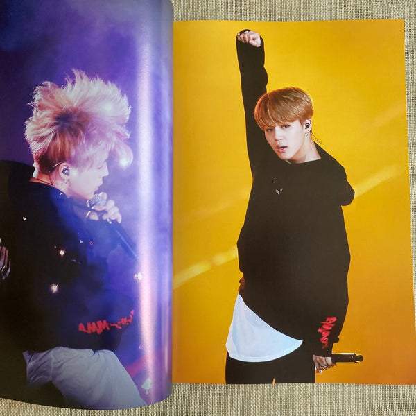 BTS JIMIN [ATTRAIT Exhibition] Photobook, myloverjimim 40 pg 21x29 cm / Gift