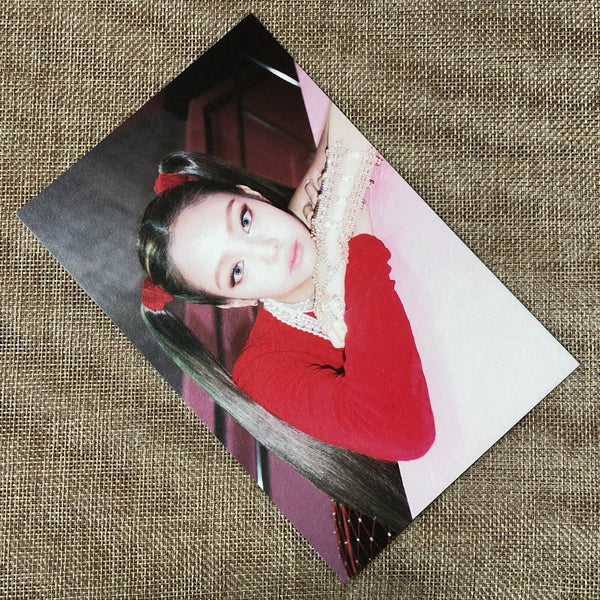 BLACKPINK JENNIE #1 [Pop-Up Store As If It's Your Last] Official Postcard / Gift