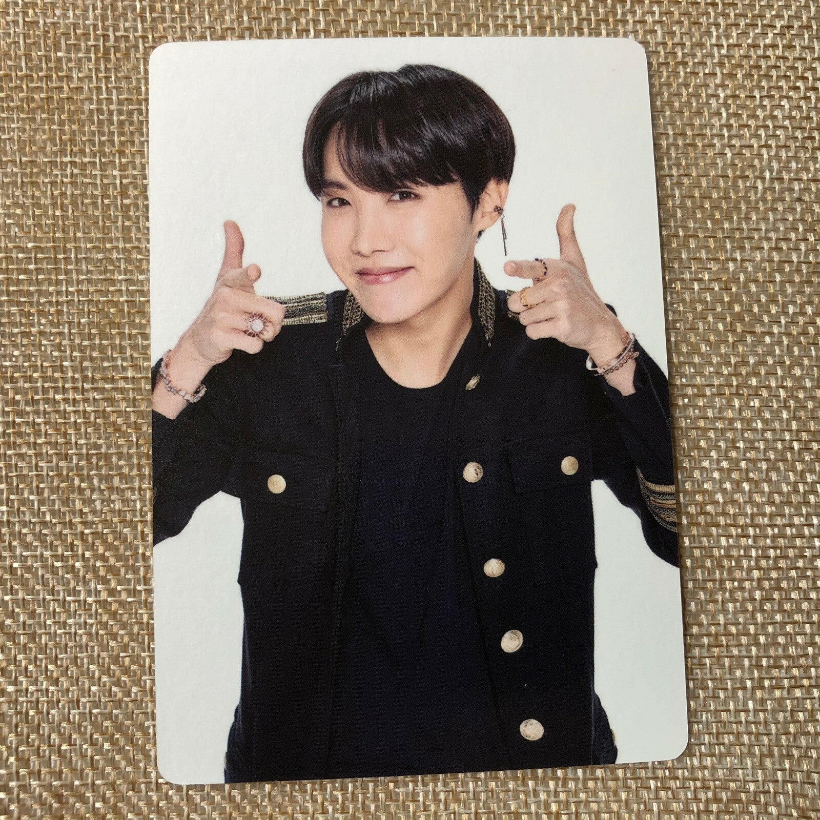 BTS J-HOPE 4/8 [Speak Yourself World Tour Japan] Official Mini Photocard / Gift