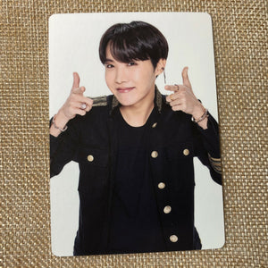 BTS J-HOPE 4/8 [Speak Yourself World Tour Japan] Official Mini Photocard / Gift