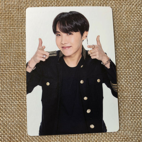 BTS J-HOPE 4/8 [Speak Yourself World Tour Japan] Official Mini Photocard / Gift