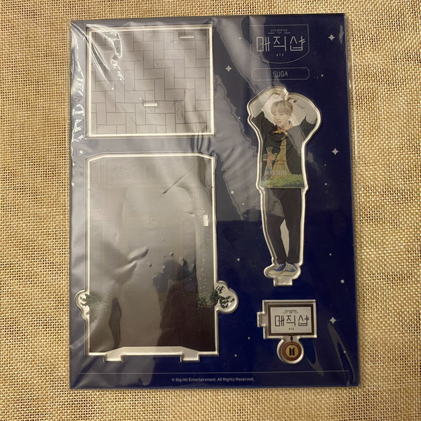 BTS SUGA [ 5th Muster MAGIC SHOP ] Official Acrylic Stand / New, Rare / Gift