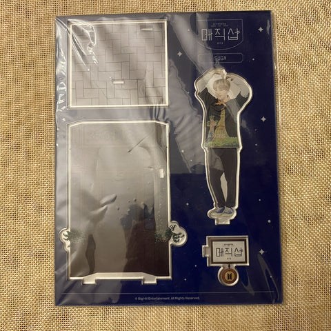 BTS SUGA [ 5th Muster MAGIC SHOP ] Official Acrylic Stand / New, Rare / Gift