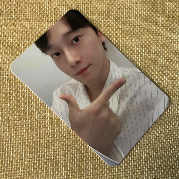 EXO CHEN SIGNATURE [ Ace 2020 Fanclub ] Official Photocard / New, Rare / Gift