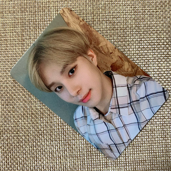 NCT 127 JUNGWOO [ Superhuman ] Official Photocard, 4th Mini Album / New / Gift